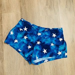 Gymnastic Shorts- Stars